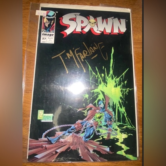 Spawn #27 comic signed autographed
Signed Spawn comic book #Spawn #Comics - Picture 2 of 6
